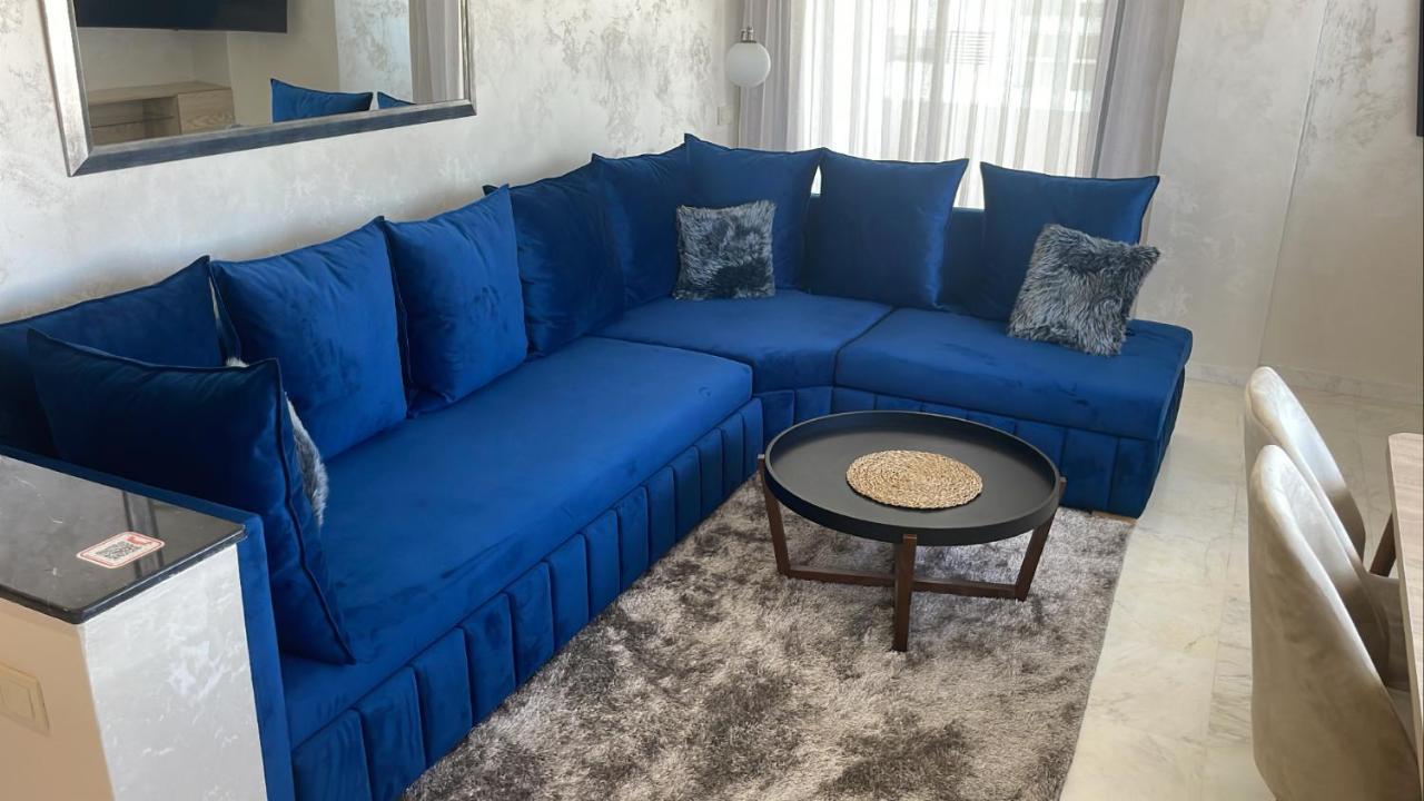 Appartement De Prestige, Vue Kasbah, Mer Et Vieux Port Танжер Екстериор снимка