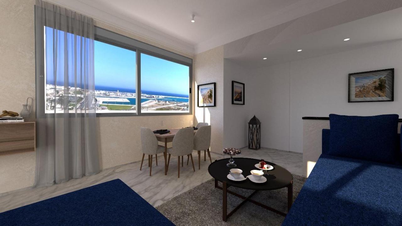Appartement De Prestige, Vue Kasbah, Mer Et Vieux Port Танжер Екстериор снимка